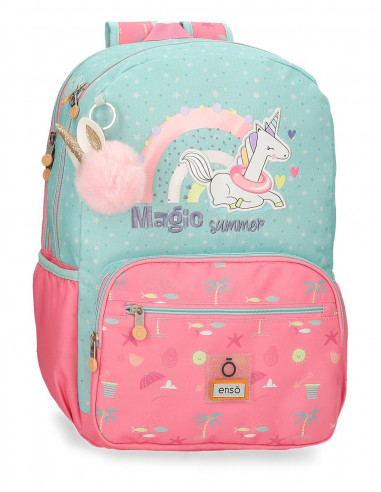 96326D1 MOCHILA ADAP. 42CM. 2C. ENSO MAGIC SUMMER